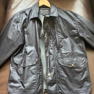 Filson Men's Aberdeen Work Jacket - Blue Coal - Medium